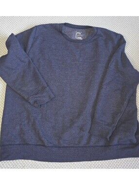 Just My Size heathered blue sweatshirt size 1X